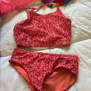 Zella Coral Activewear Top